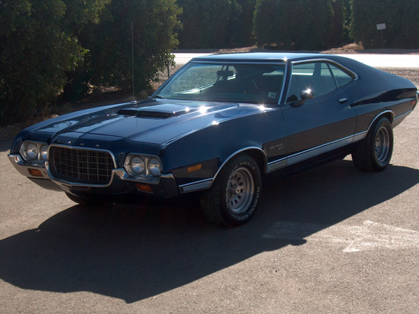 MY'72 GRAN TORINO SPORT